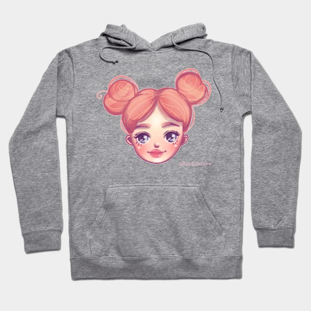 Girl Hoodie by Alina.soul.notes